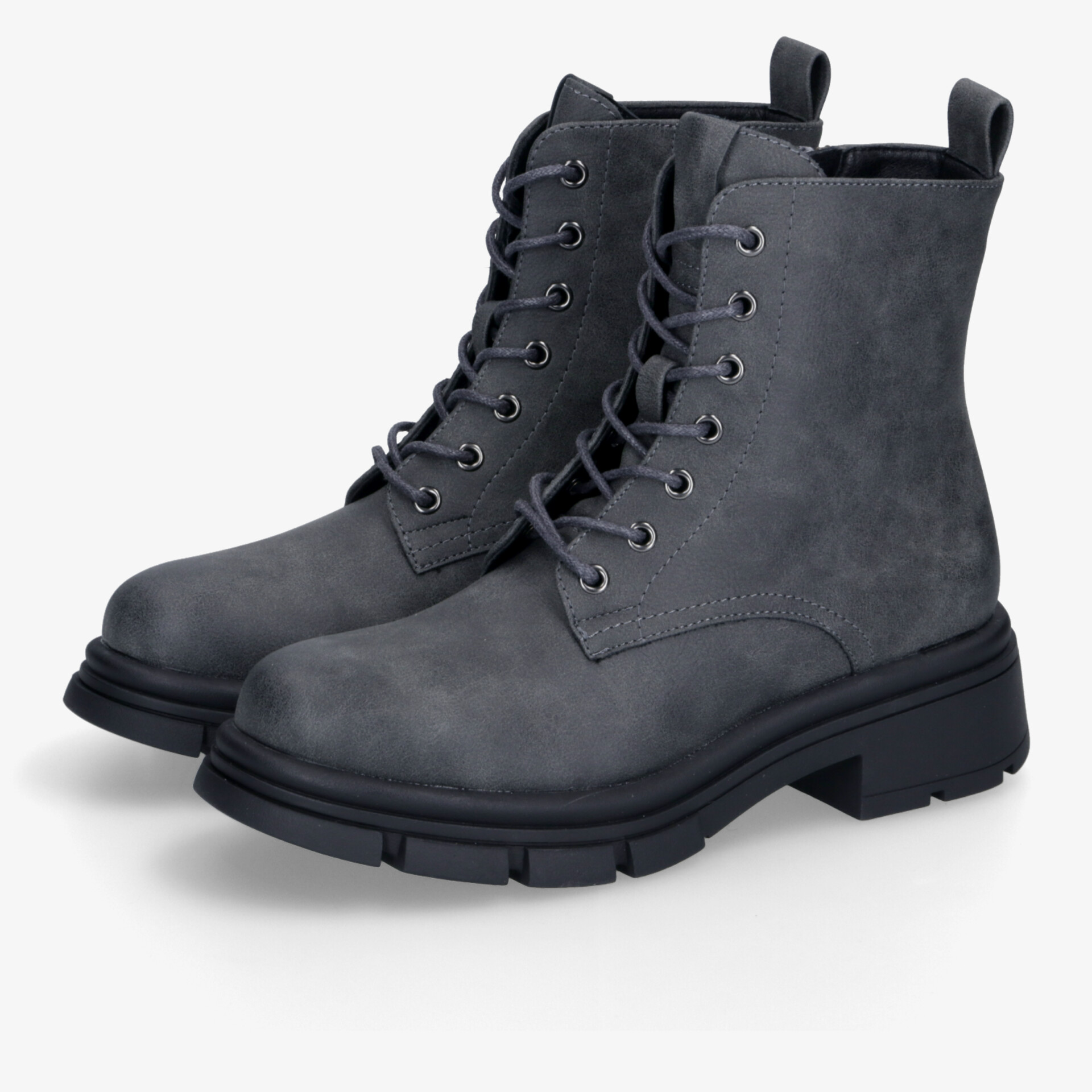 street shoes Damen Schnürstiefeletten grau