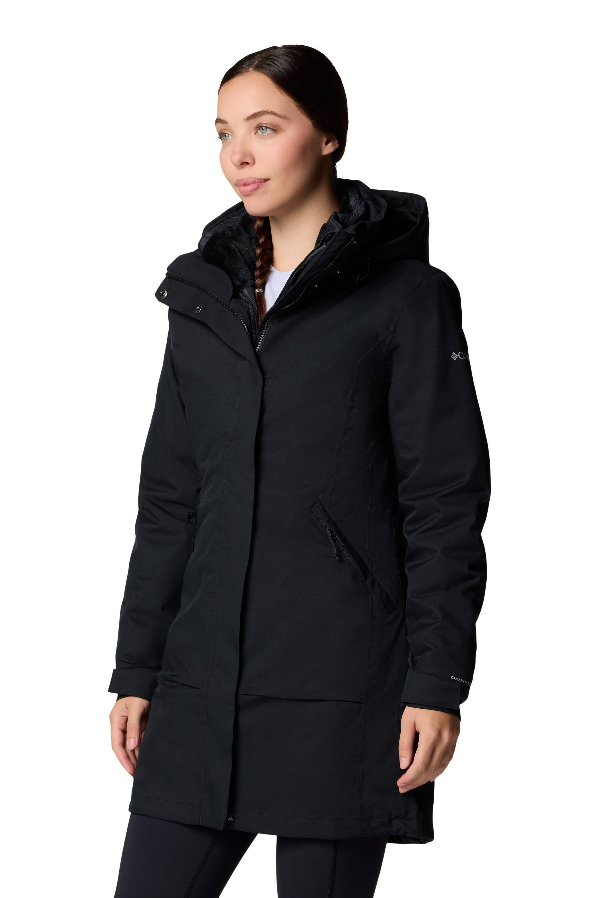 Columbia jas Pulaski II 3-in-1 zwart