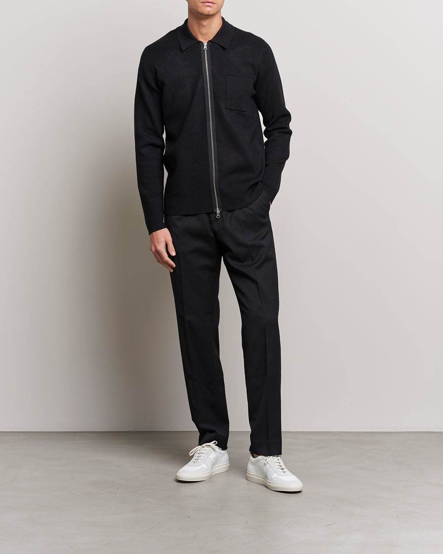Samsøe Samsøe Guna Full Zip Black