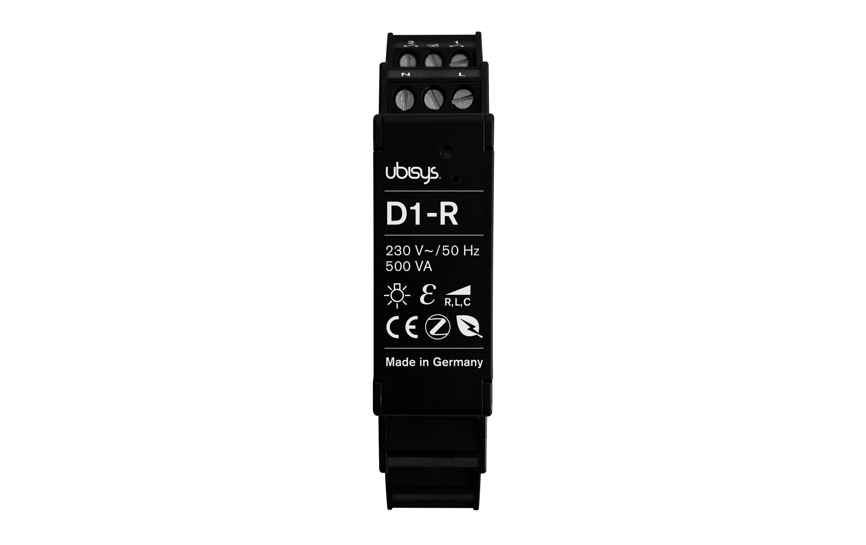 Universaldimmer D1-R ZigBee 3.0<br>Zigbee 3.0 Dimmer für Hutschienenmontage