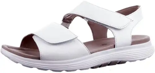 Gabor Rollingsoft wit 66.815.50 - maat 6 sandaal wit - maat 6 Calandschoen