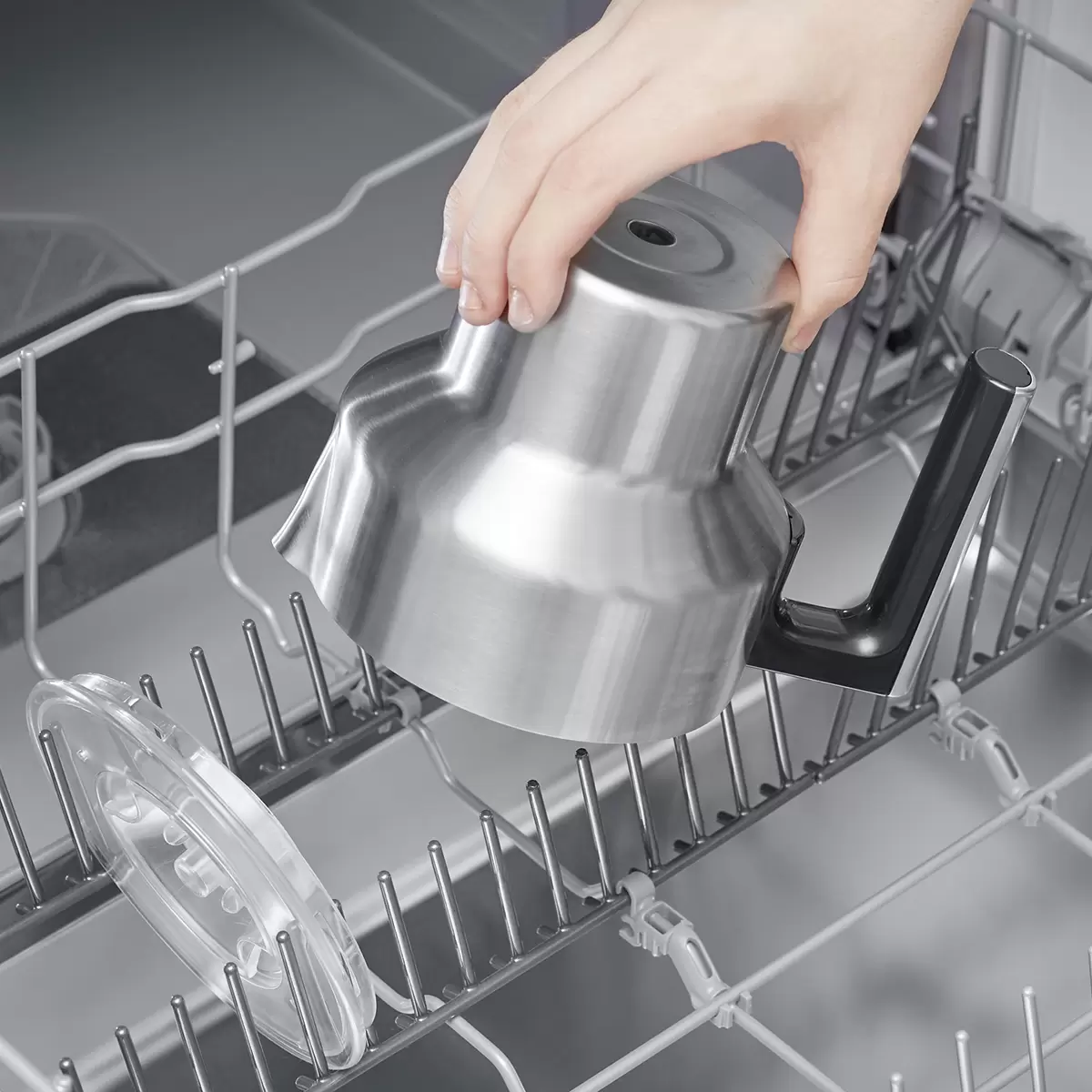 Induktions-Milchschäumer Severin SM3585 Spuma 500 schwarz,silber