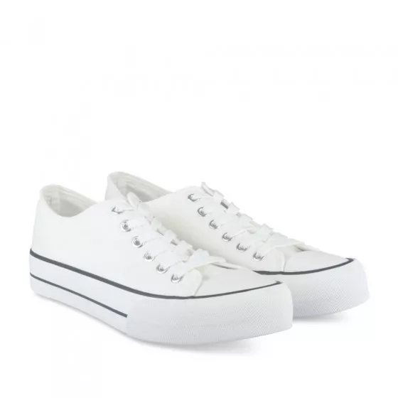 Baskets BLANC MERRY SCOTT