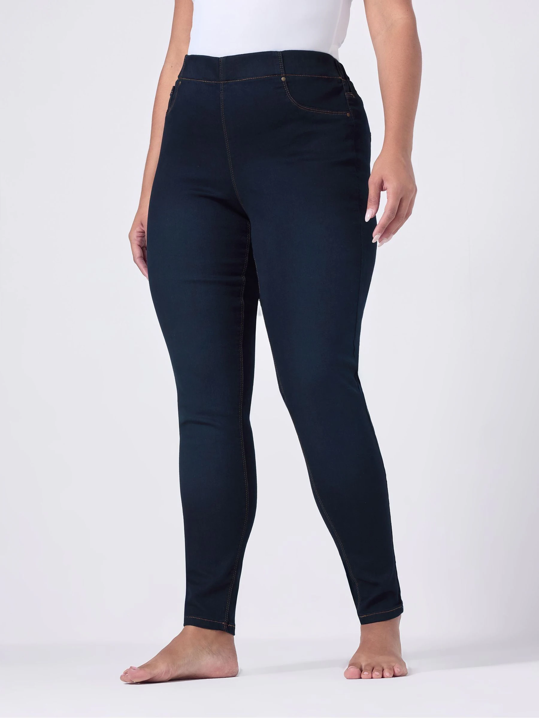 Yours - Curve Jenny - Jegging met elastische taille