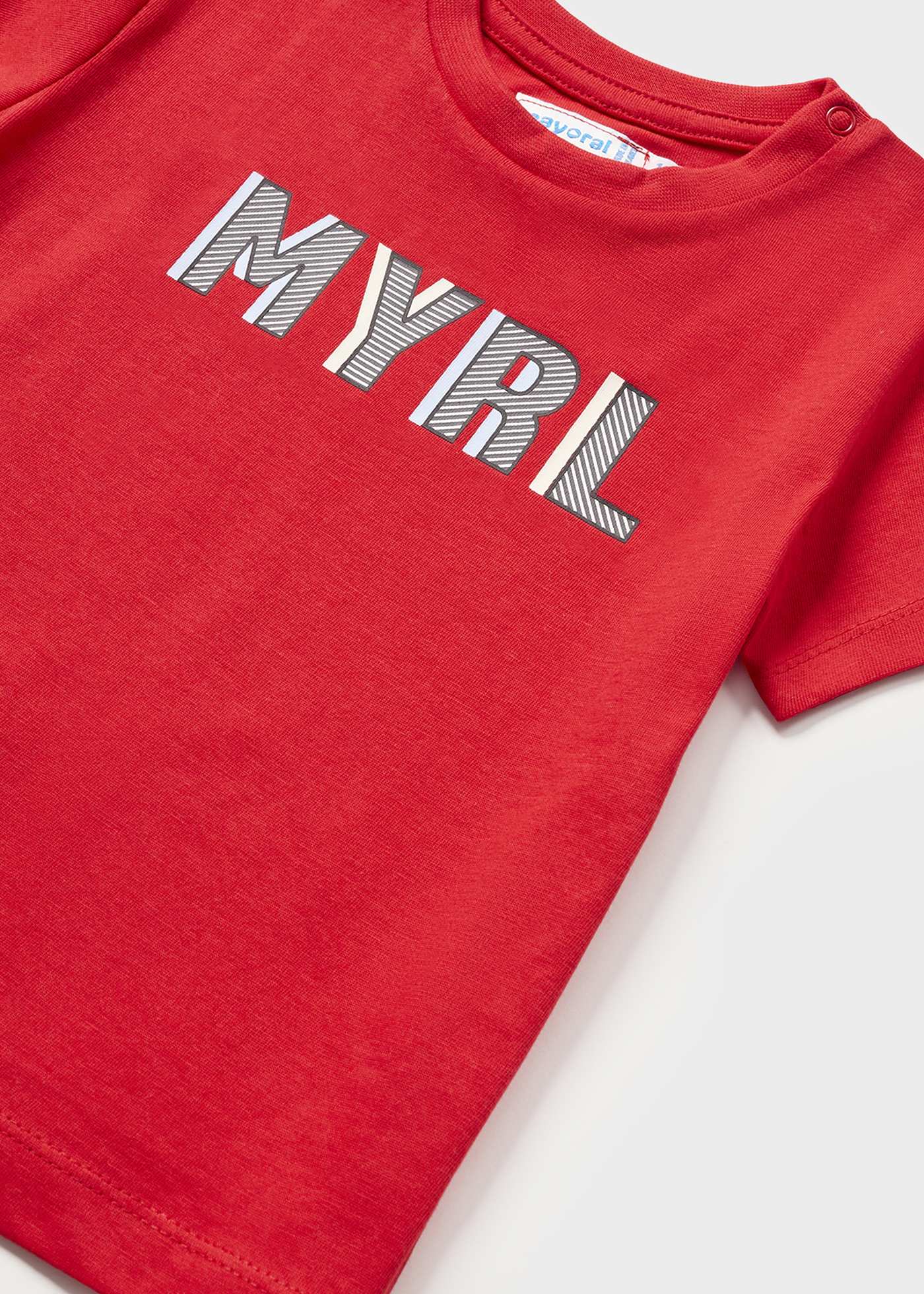 camiseta básica para bebê