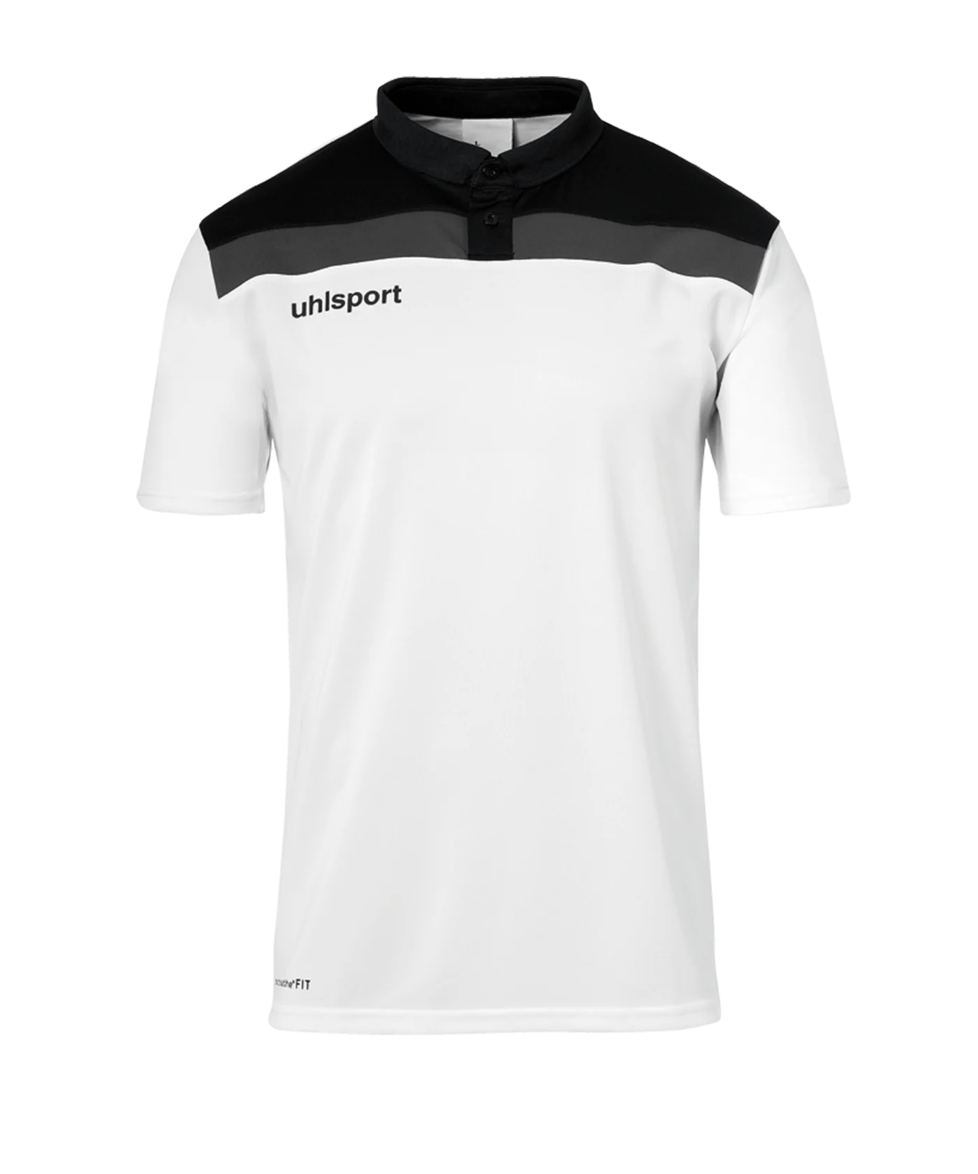 uhlsport Offense 23 Poloshirt Kids Weiss F02