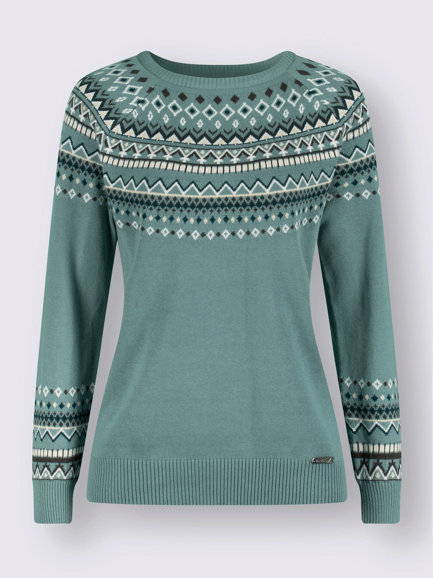 Pull pur coton