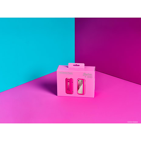 HMD Barbie fliptelefon