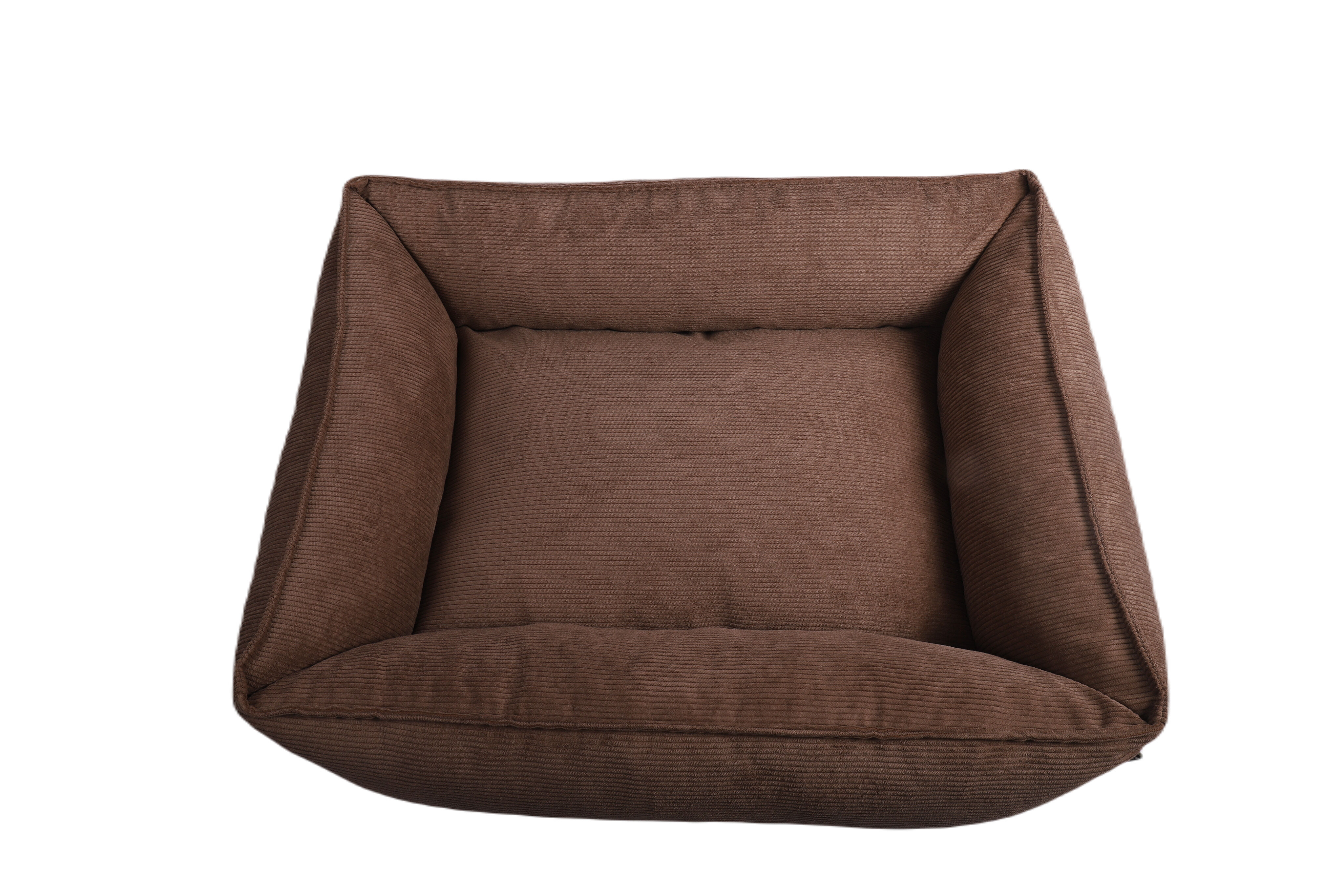 Lex & Max Chicago - Hondenmand - Taupe - 45x60x20 cm - XS