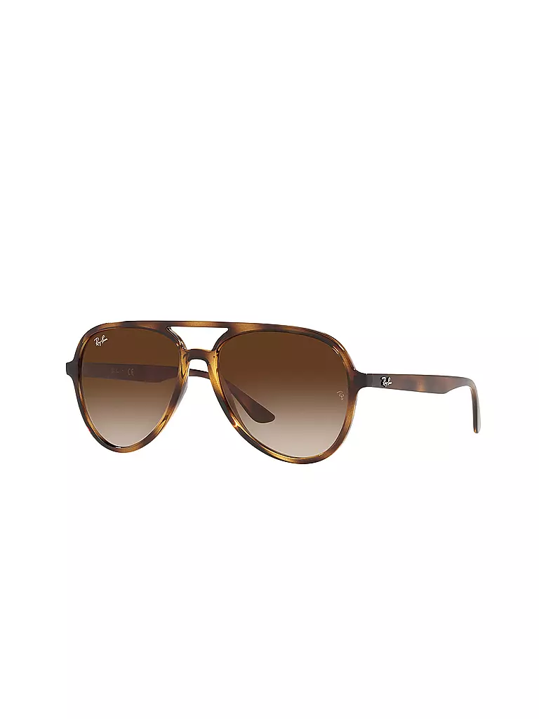 RAY BAN Sonnenbrille 4376/57 braun