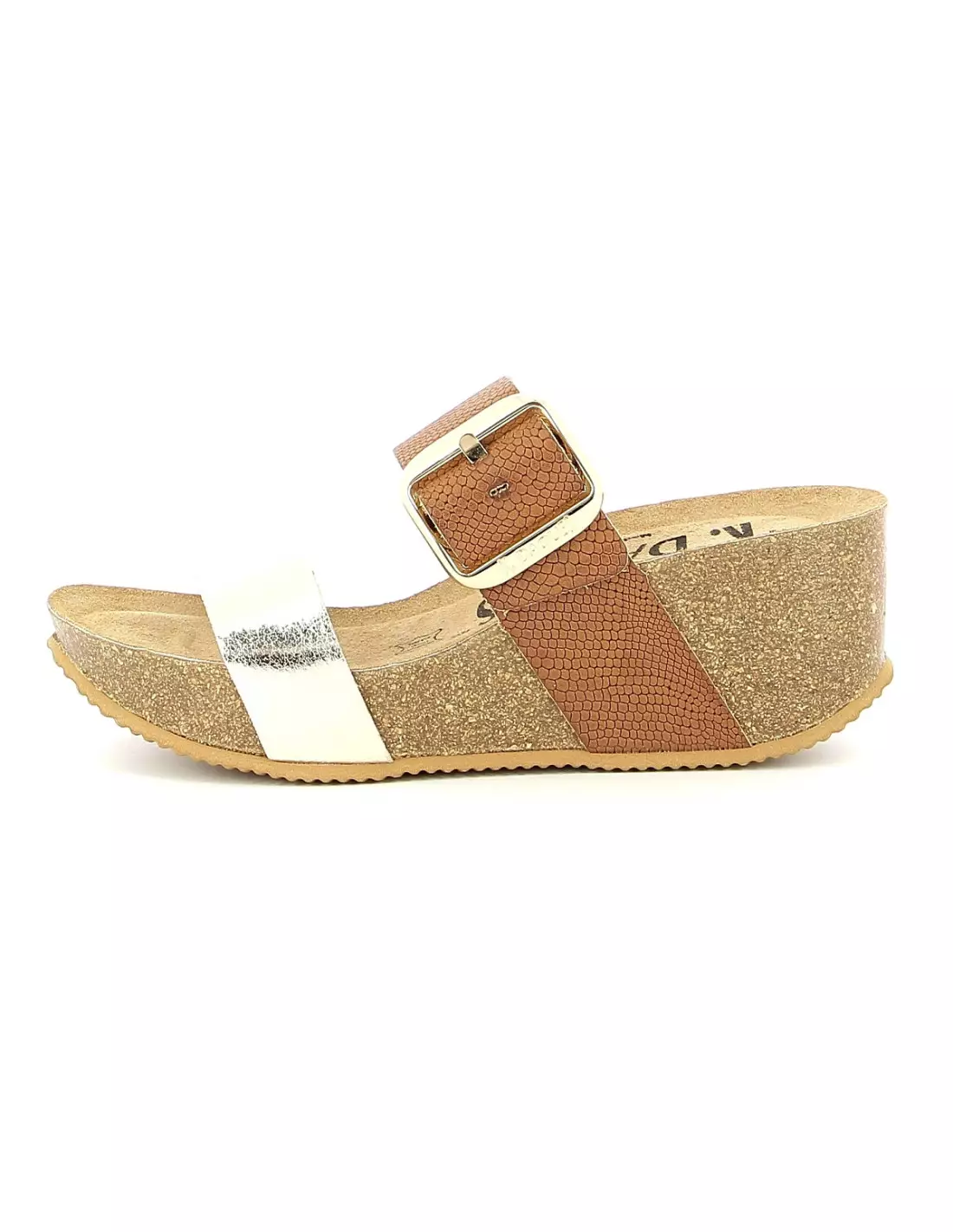 K DAQUES COPLA - Mules & sabots Or