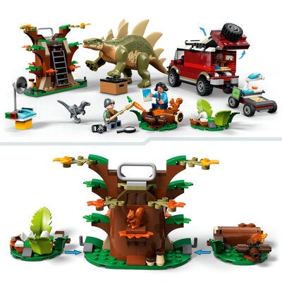 LEGO Jurassic World 76965 Dinosauroppdrag: Finn stegosaurusen