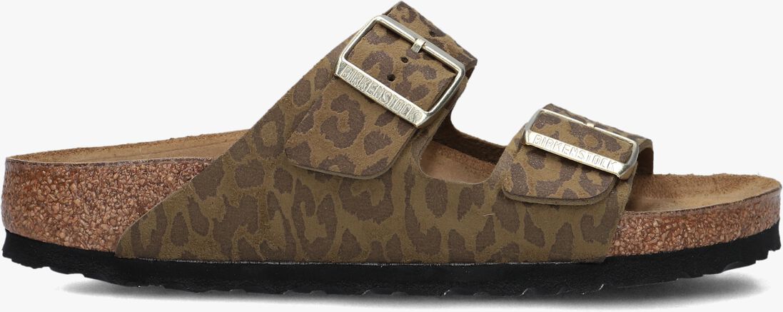 bruine birkenstock slippers arizona bs