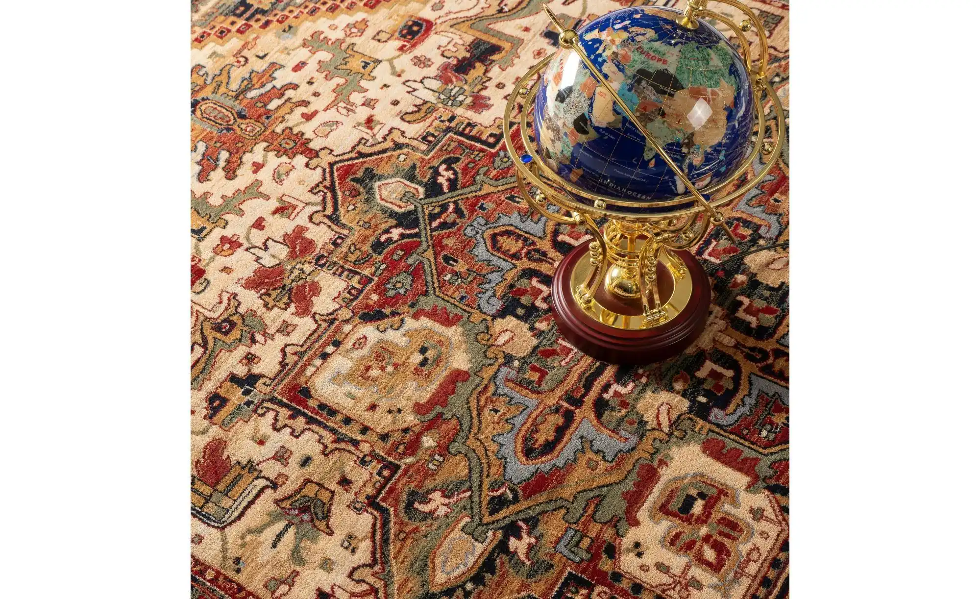 Theko Wollteppich Saharna