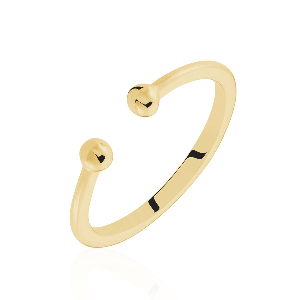 Bague Plaqué Or Jaune Zaelie