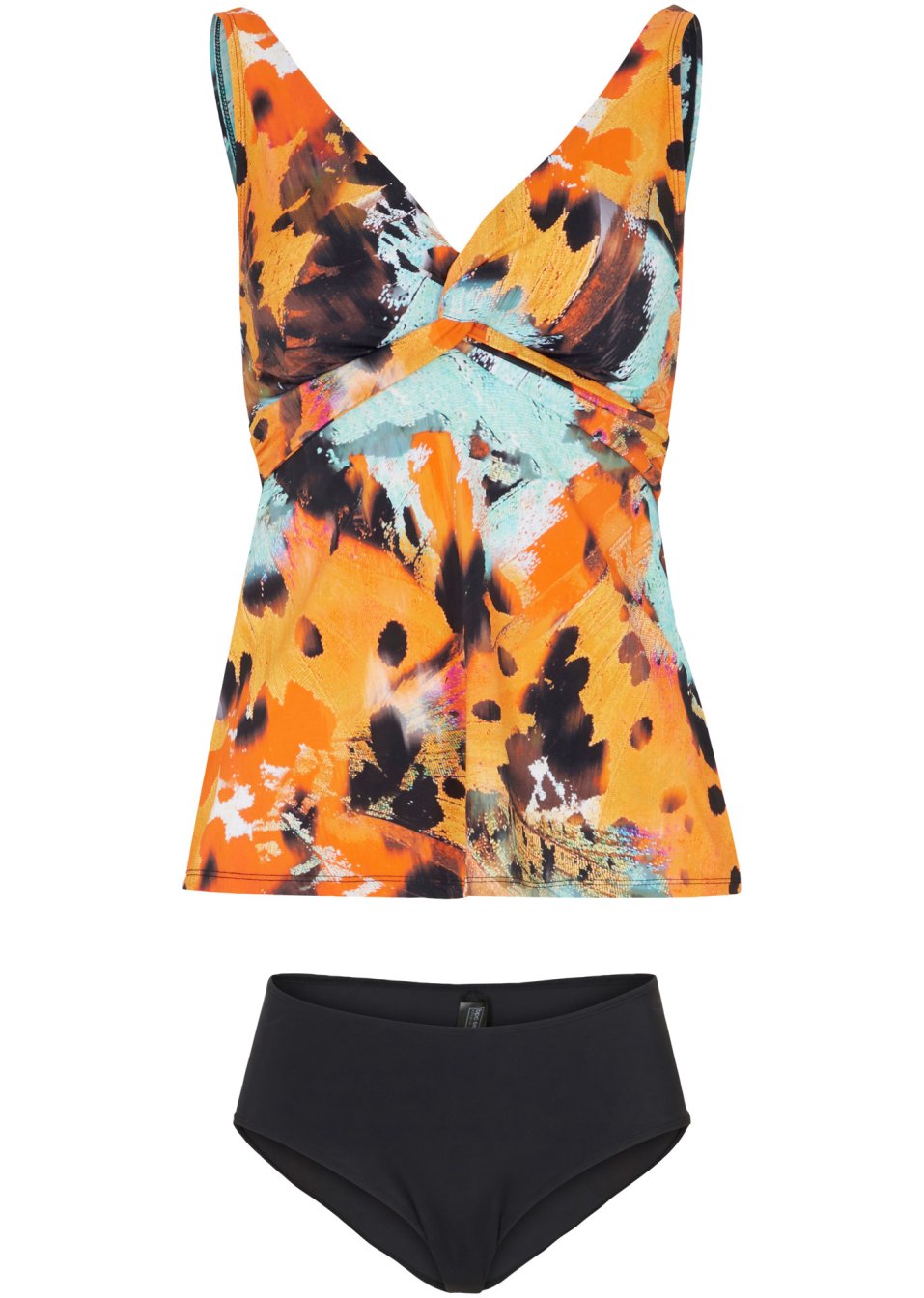 Tankini (Ens. 2 pces.) avec polyamide recyclé
