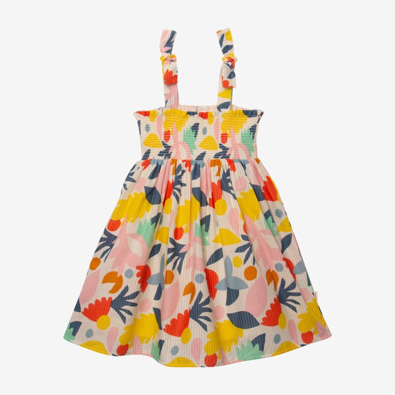Robe bébé fille pop couleur blanche Catimini Blanc