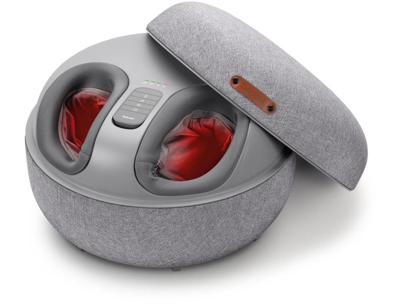 Beurer Fuss-Massagegerät FM 120 2-in-1 Shiatsu-Fussmassagegerät