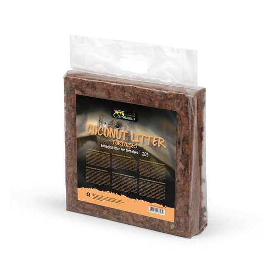 Litière noix de coco tortue 20L