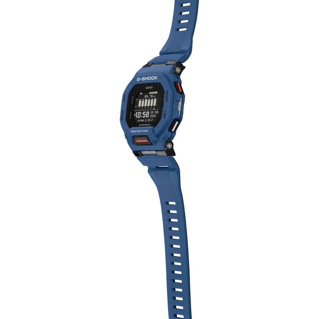 Casio G-Shock G-Squad Bluetooth Smart Navy Blue