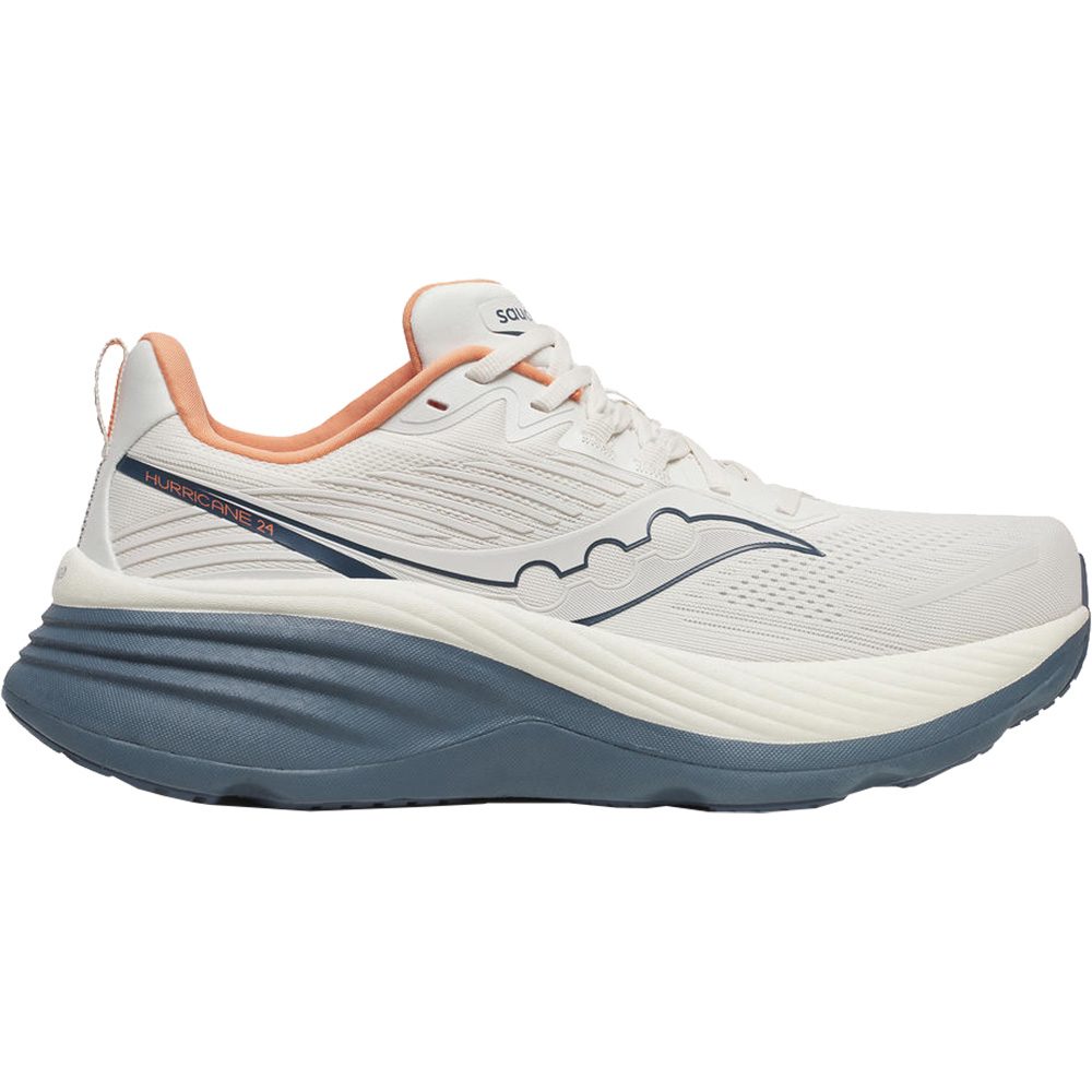 Saucony Hurricane 24 Laufschuhe Herren vanilla dusk