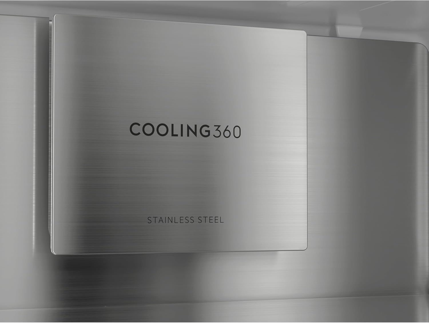 AEG 8000 Cooling 360° / Freistehende Kühl-Gefrierkombination/WiFi-Vernetzung / 1870 mm / 328 L/CustomFlex – flexibles Türablagesystem/NoFrost ORC8M321CX Gebürstetes Edelstahl