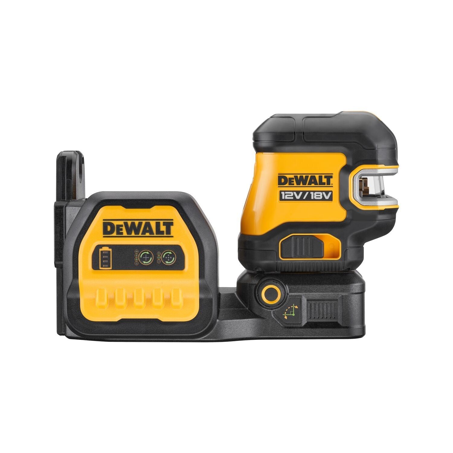 DeWALT DCE825NG18 Zelfnivellerende 5-punt   kruislijnlaser groen 12V/18V XR Basic Body in TSTAK
