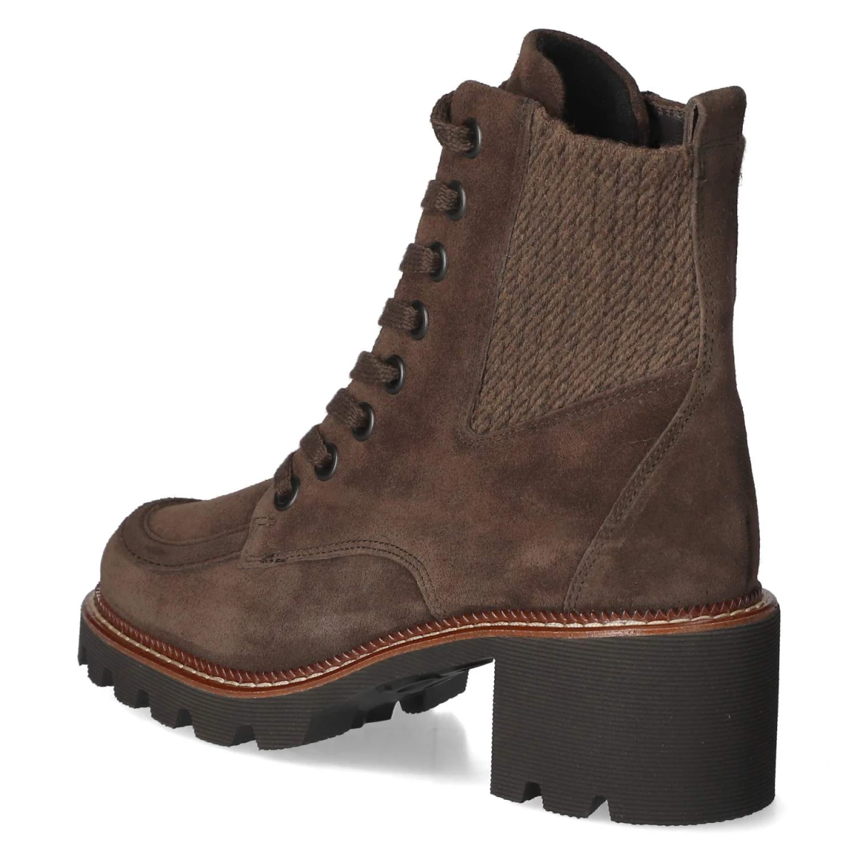 Paul GreenSchnürstiefeletten - MOCCA