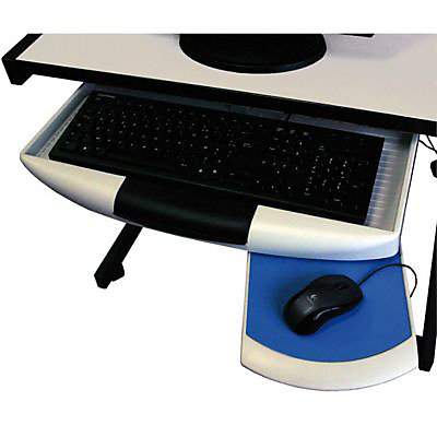 Support coulissant pour clavier Diall