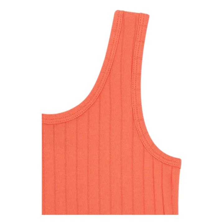 Hundred Pieces Débardeur Coton Bio | Tangerine