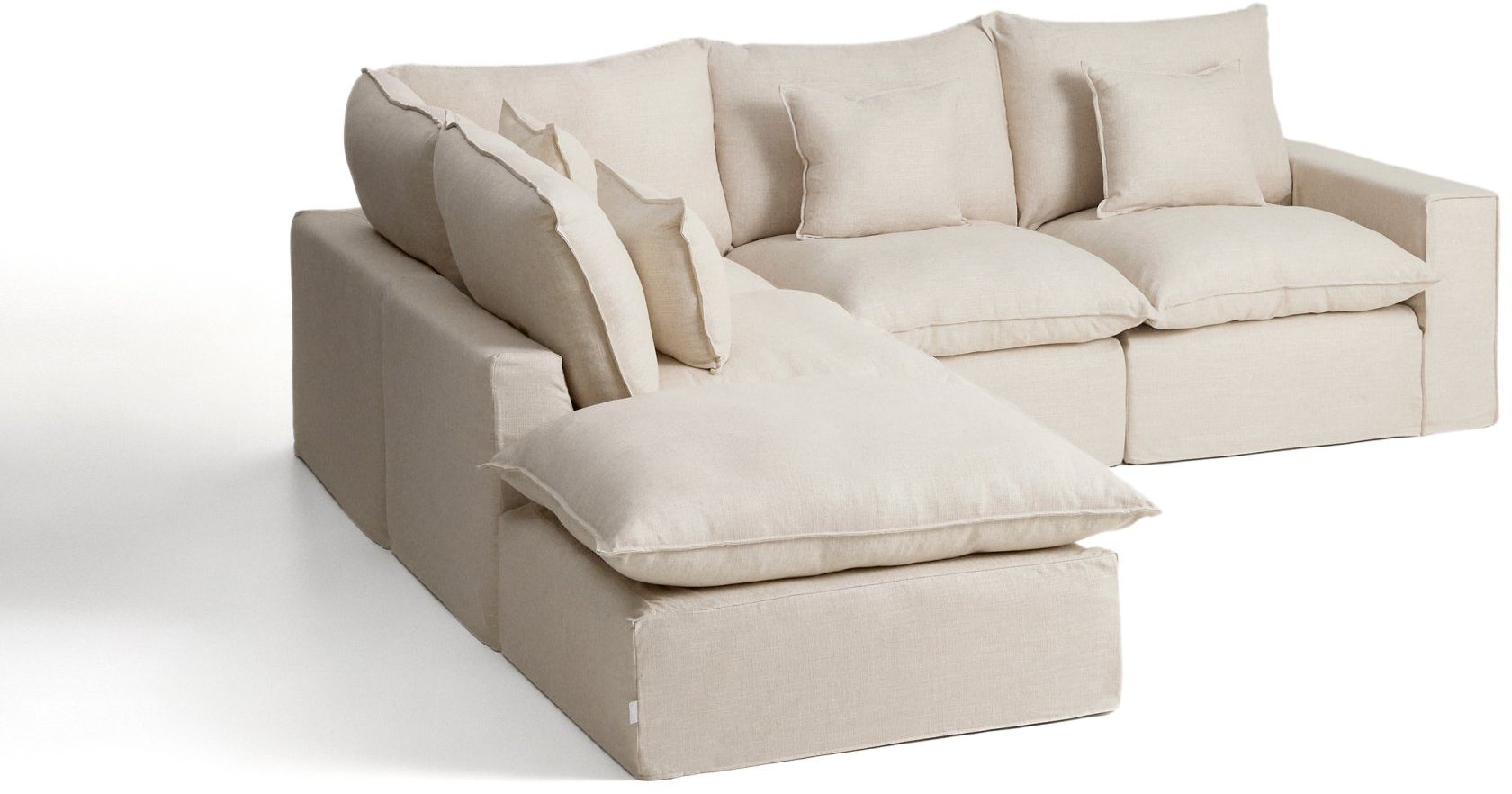 Kave Home Anarela Beige Hoekbank