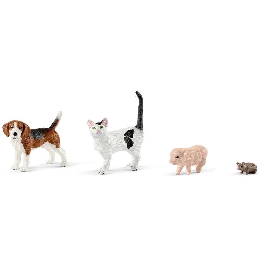 schleich® Bauernhaus mit Stall und Tieren 42407