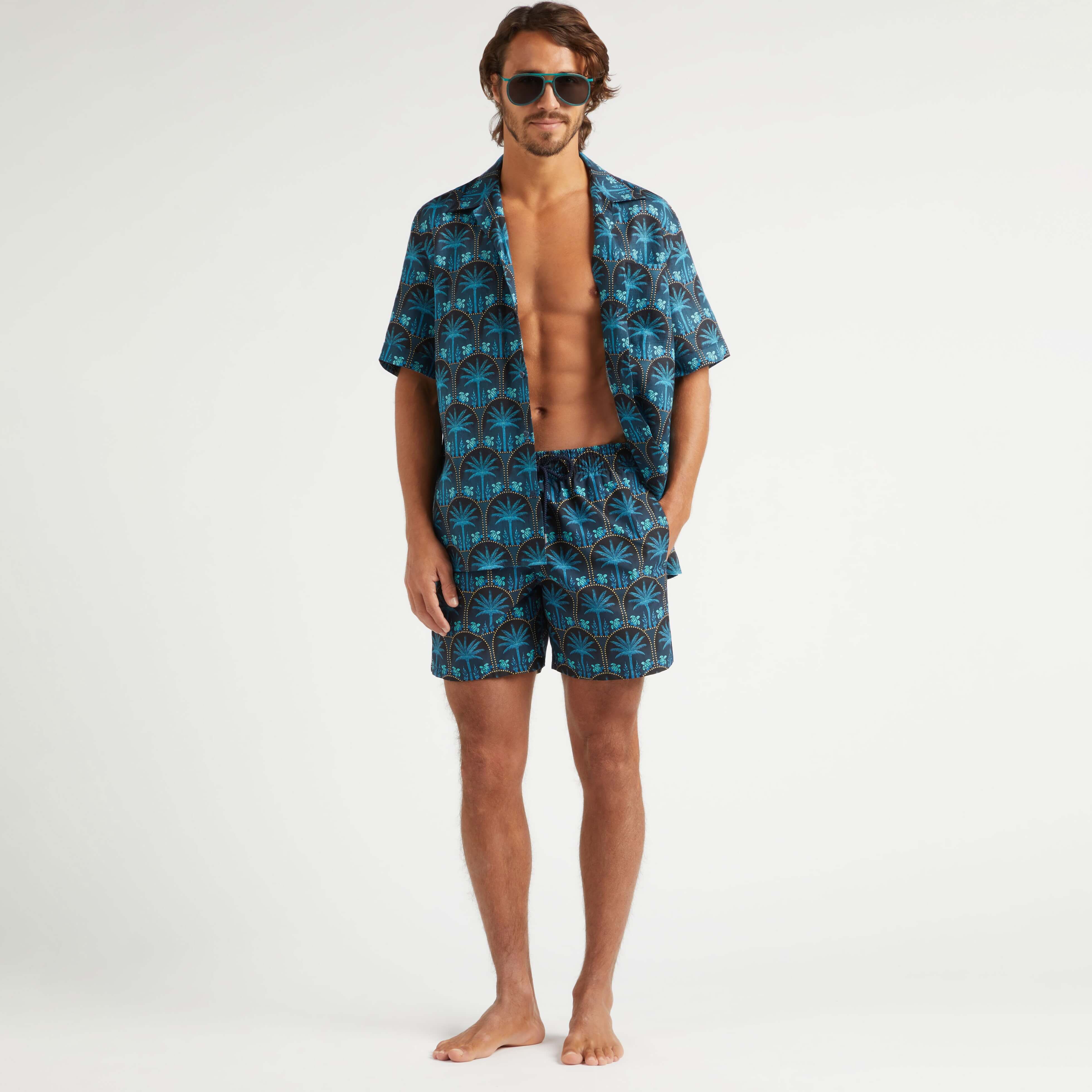 Maillot de Bain Homme Vilebrequin x Abu Dhabi | Site Vilebrequin | MOOZA303