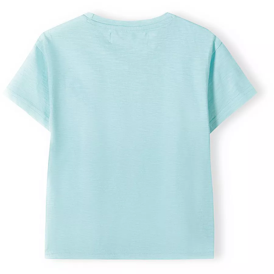 MINOTI 4er-Pack T-Shirts WeißRosaBlauMintgrün