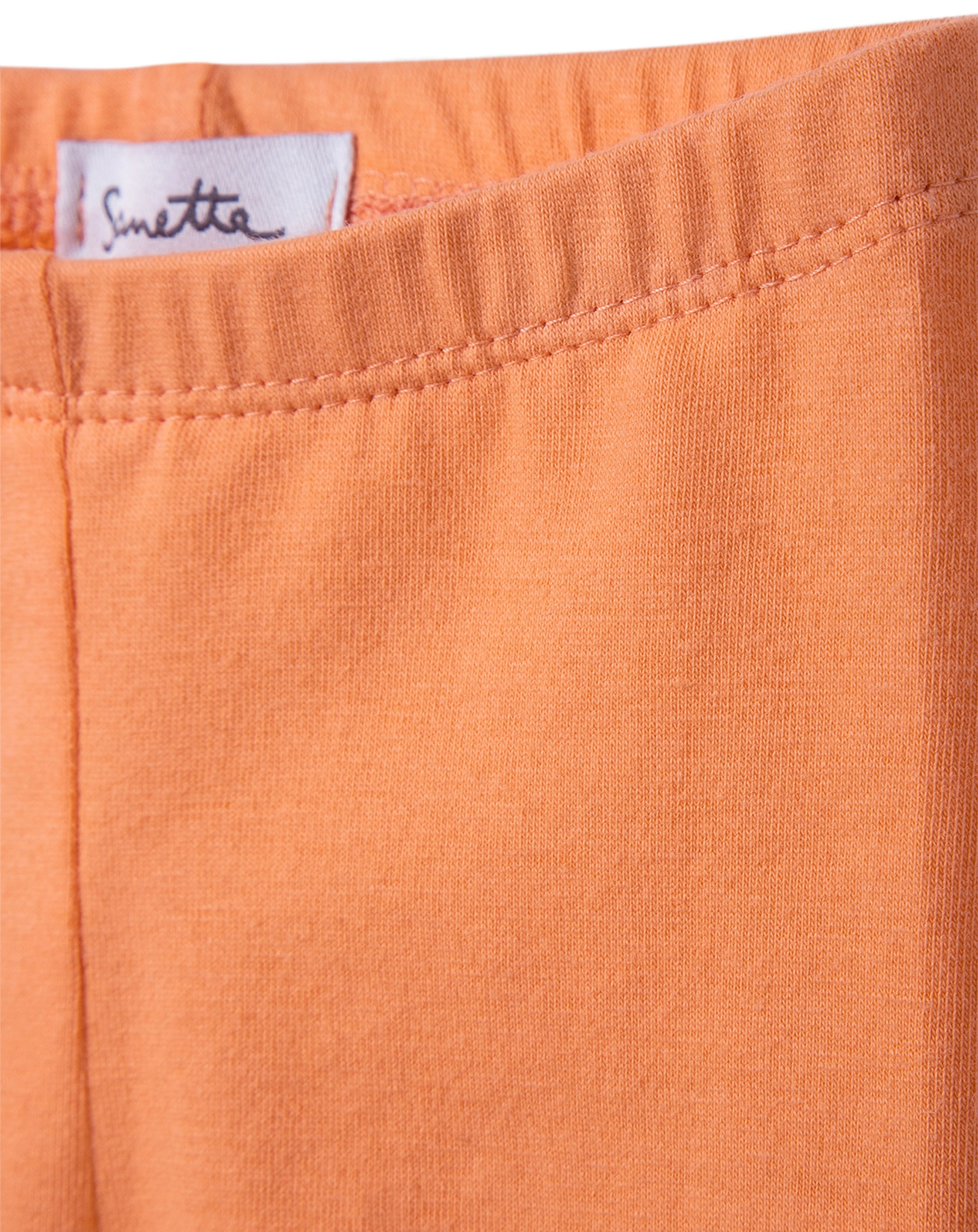 Leggings BASIC COLOR in orange blush