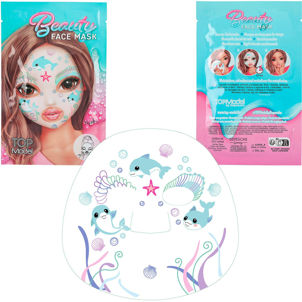 Køb TOPModel Beauty & Me Ansigsmaske Beauty Assorteret