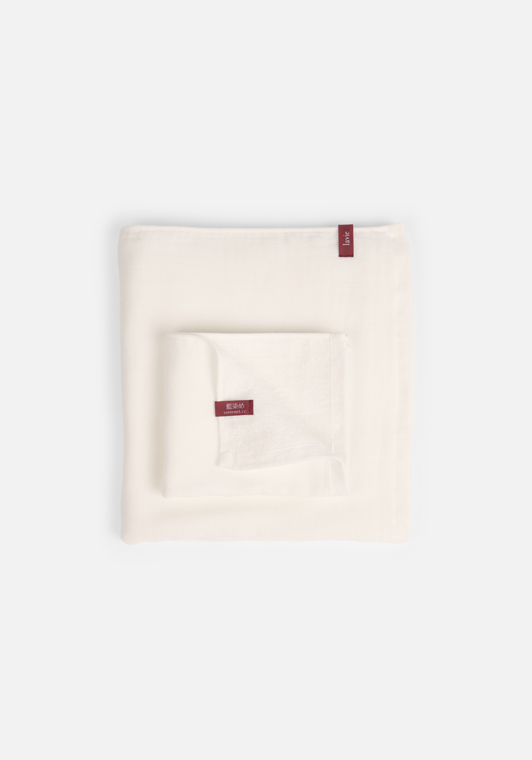 Lavie Handtuch Okawa White