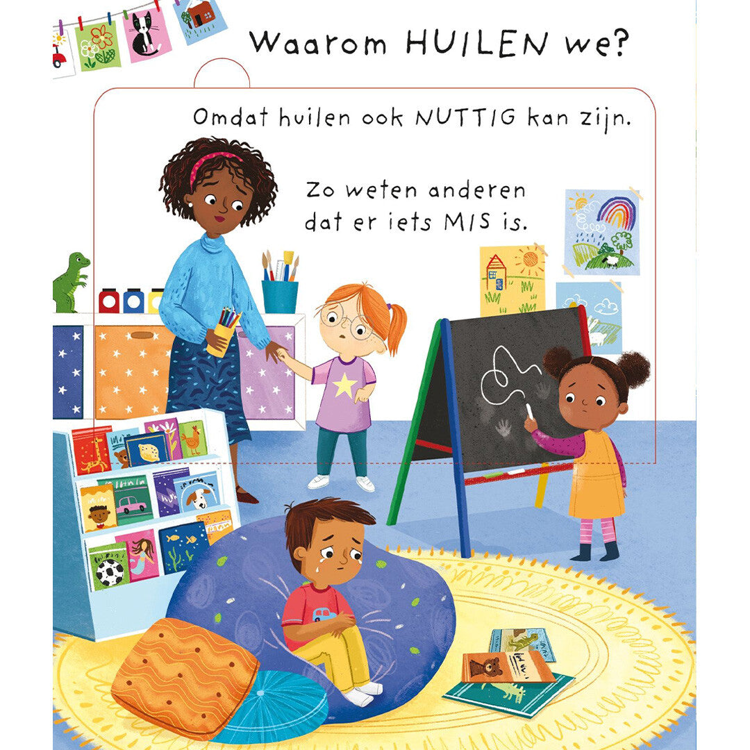 Usborne waarom ben ik (soms) verdrietig?