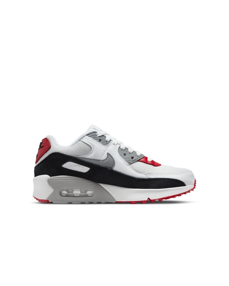 Chaussures Nike Air Max 90 Gris pour enfant