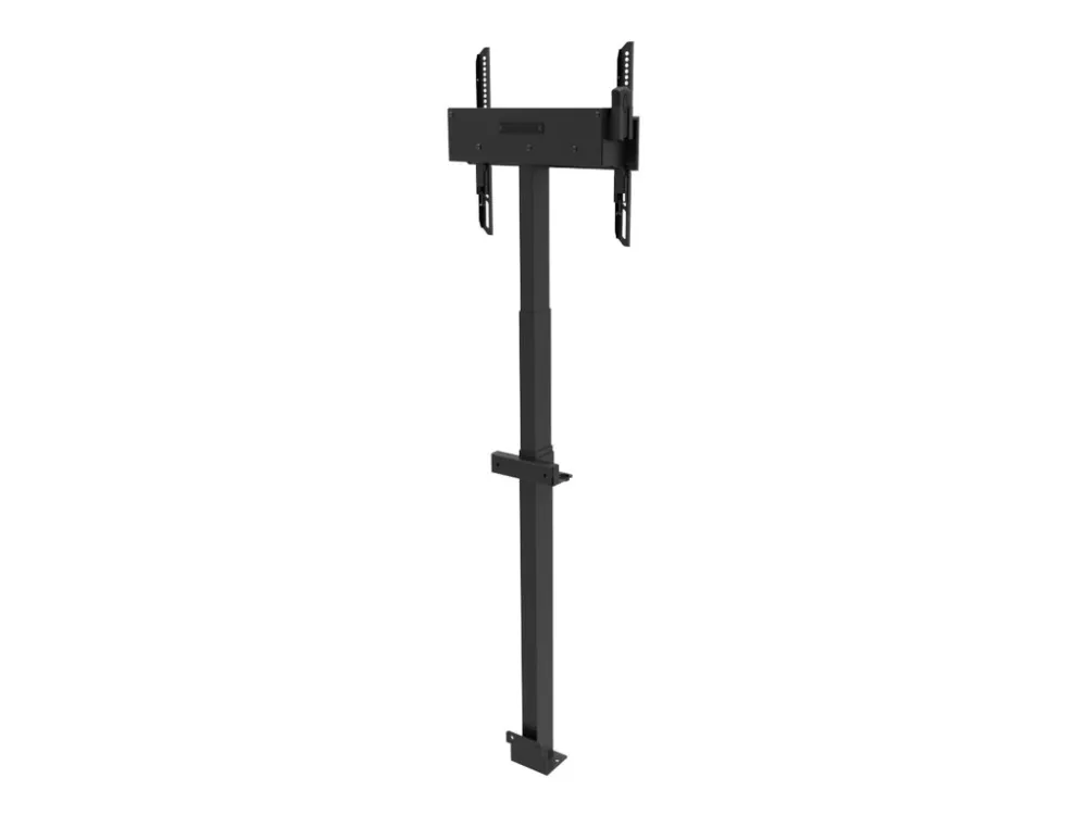 Multibrackets M Motorized Floormount - Stativ - motoriseret - for LCD TV - sort - skærmstørrelse: 32