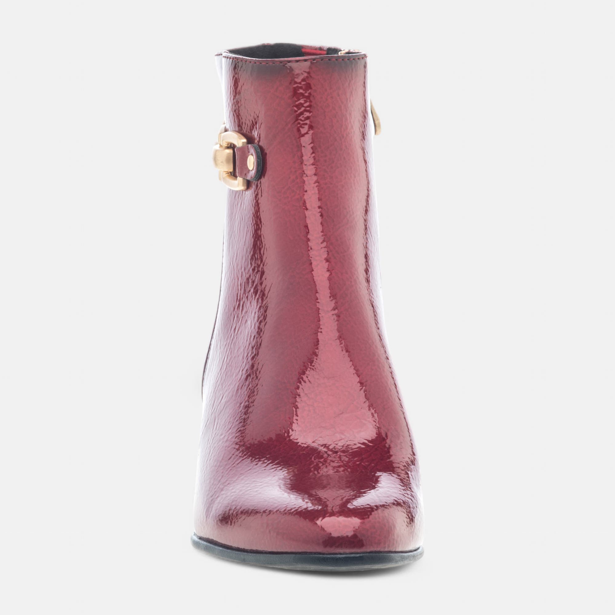 Bottines Femme rouge