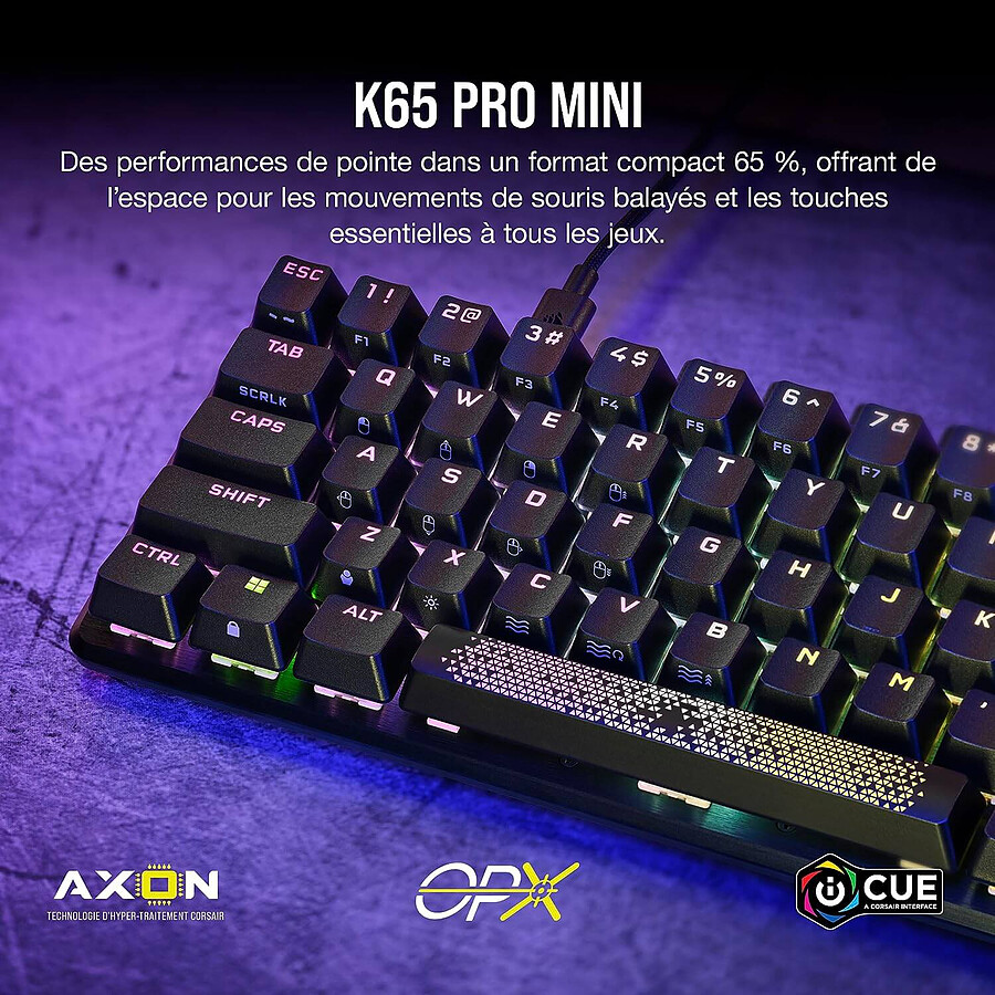 Corsair K65 Pro Mini RGB - Corsair OPX