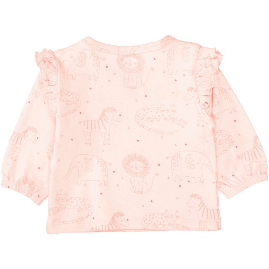 STACCATO Shirt blush gemustert