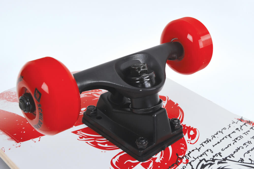 Schildkröt Skateboard Grinder 31'' Wolf