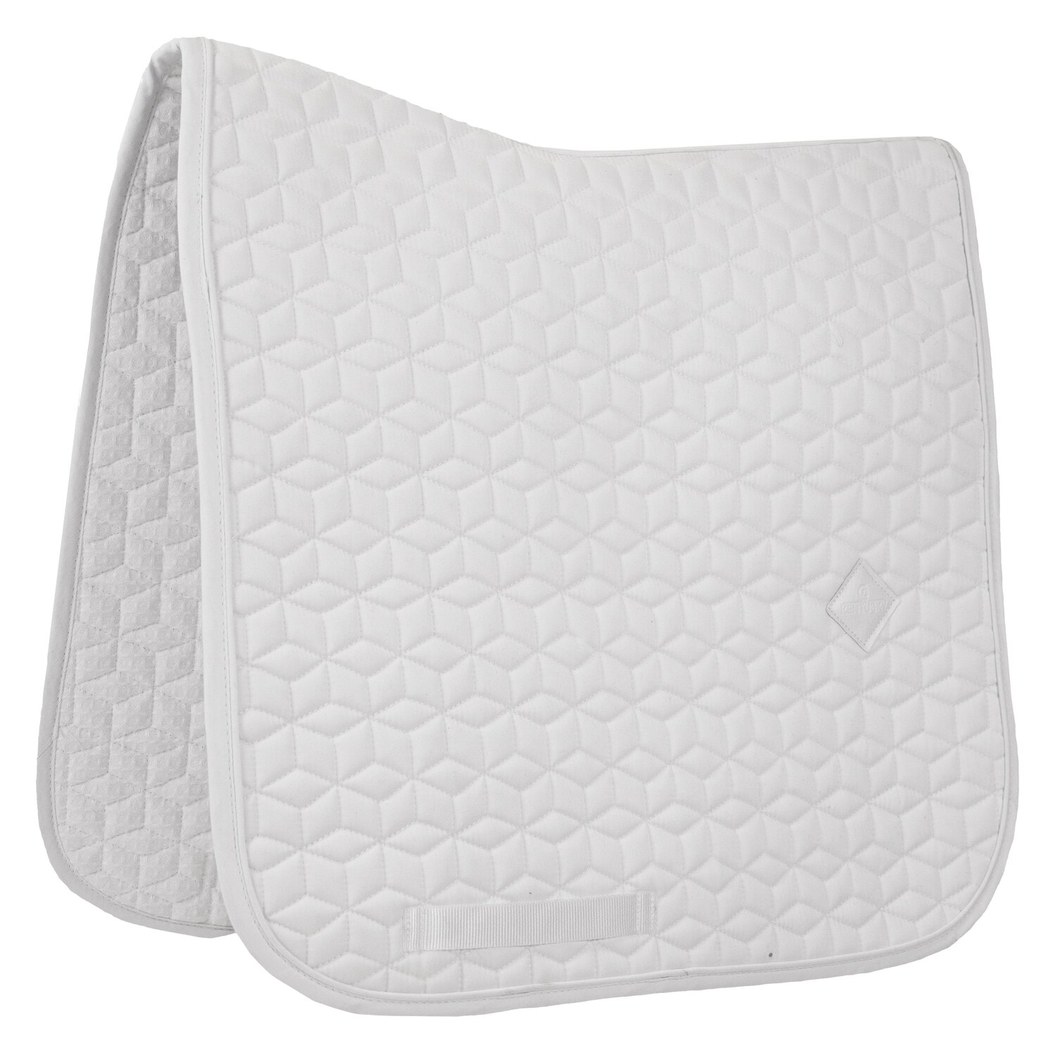 KENTUCKY Schabracke Basic - white - Warmblut/Dressur