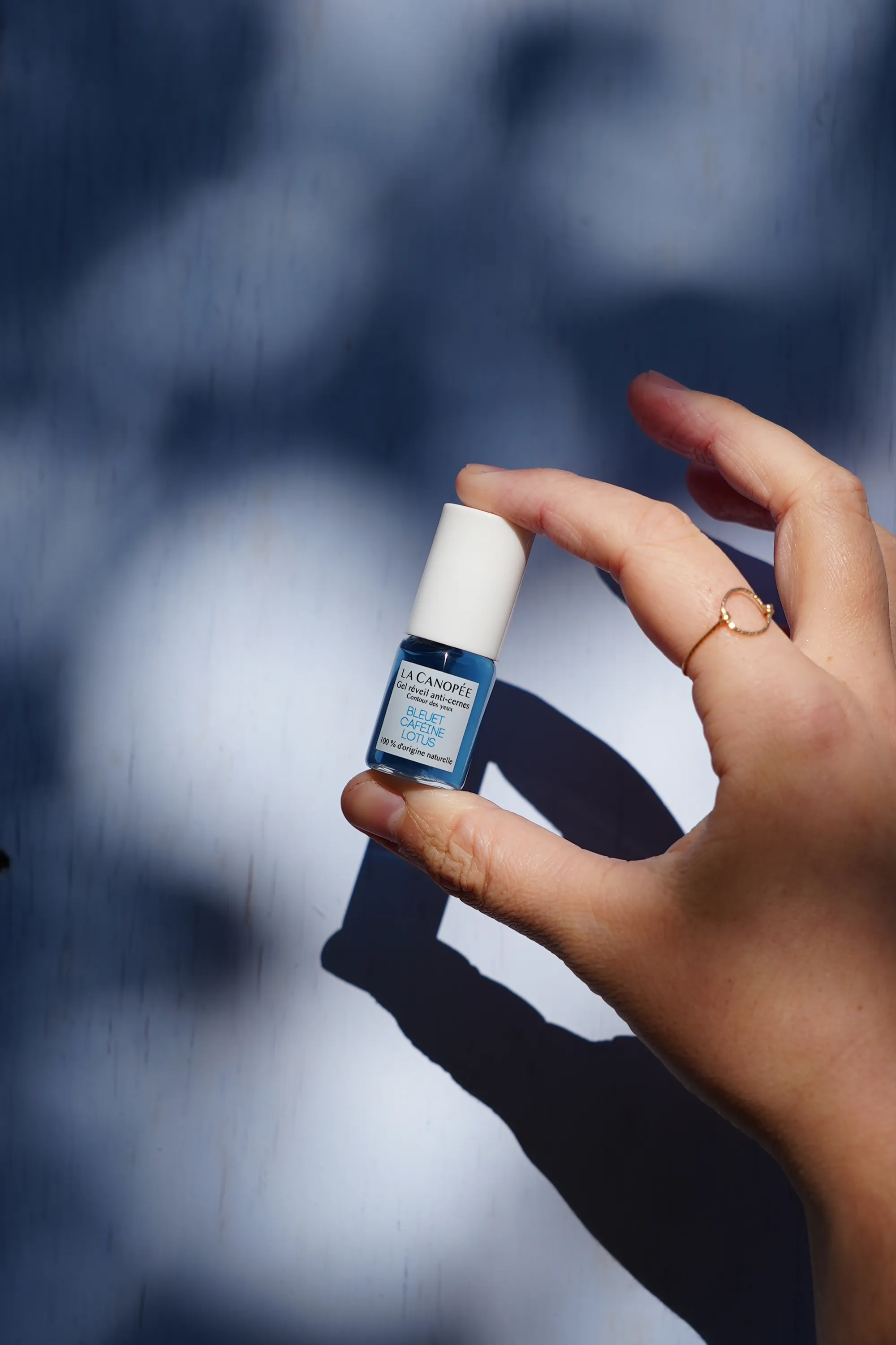 La Canopée Contour des yeux gel réveil anti-cernes-6 ml