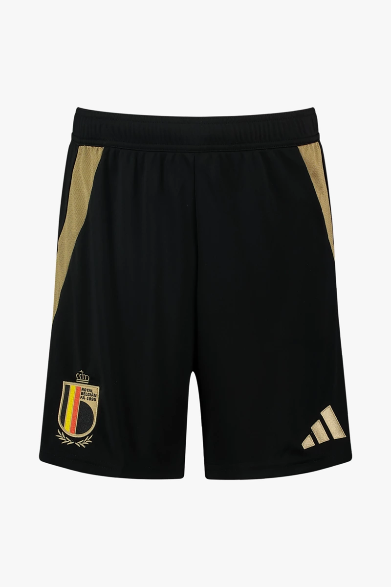 adidas Performance Belgien Home Replica Herren Short EM 2024