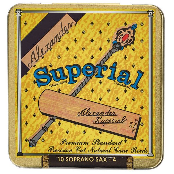 Alexander Superial Soprano Saxophone 4,0