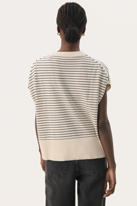 Part Two beige dames trui