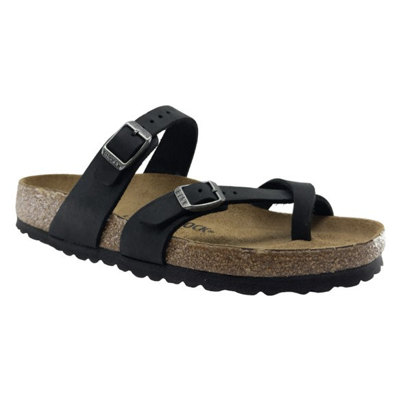 Mayari Slippers, kvinder, sort